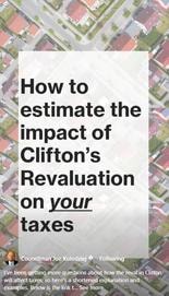How to estimate the impact of Clifton's Revaluation on your taxes